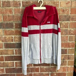 Large Le Tigre classic zip up